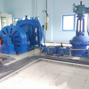 gate valve francis hydro turbine