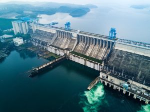 dam type hydropower