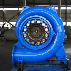 hydro turbine spiral case
