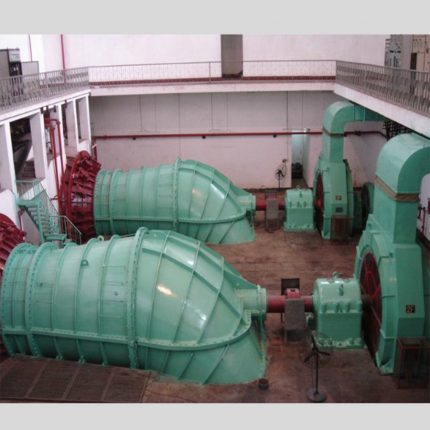 s type hydro turbine