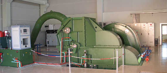 pelton hydro turbine