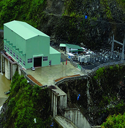 hydro power station